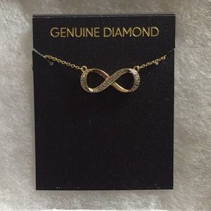 Infinity necklace bought from Bealls